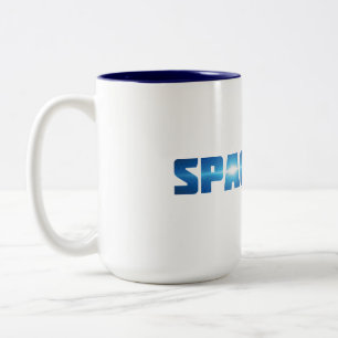 SpaceCom-Mok Tweekleurige Koffiemok