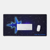 Spacecraft voor zwaartekracht bureaumat (Keyboard & Muis)