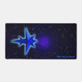 Spacecraft voor zwaartekracht bureaumat (Voorkant)