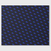 Spacecraft voor zwaartekracht cadeaupapier (Vlak)