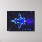 Spacecraft voor zwaartekracht canvas afdruk (Voorkant)