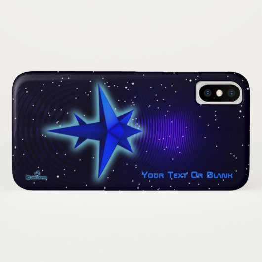 Spacecraft voor zwaartekracht Case-Mate iPhone case (Achterkant (horizontaal))