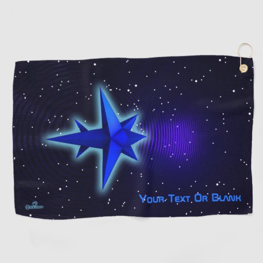 Spacecraft voor zwaartekracht golfhanddoek (Horizontaal)