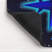 Spacecraft voor zwaartekracht muismat (Hoek)