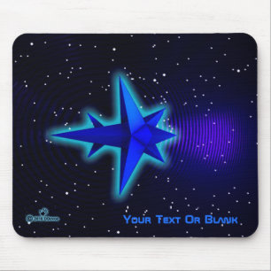 Spacecraft voor zwaartekracht muismat