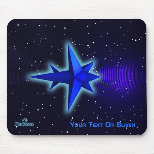 Spacecraft voor zwaartekracht muismat (Voorkant)