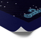 Spacecraft voor zwaartekracht poster (Hoek)