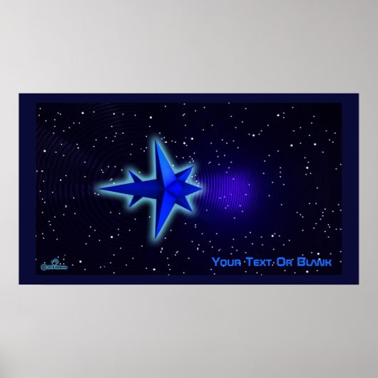 Spacecraft voor zwaartekracht poster (Voorkant)