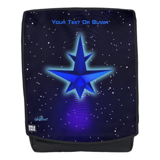 Spacecraft voor zwaartekracht rugtassen (Voorkant)