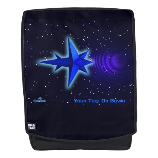 Spacecraft voor zwaartekracht rugtassen (Voorkant)