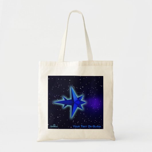 Spacecraft voor zwaartekracht tote bag (Voorkant)