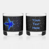 Spacecraft voor zwaartekracht whisky glas (Voorkant)