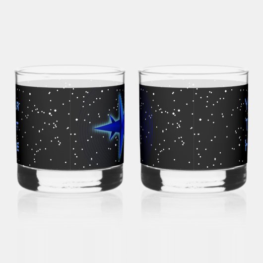 Spacecraft voor zwaartekracht whisky glas (Rechts)