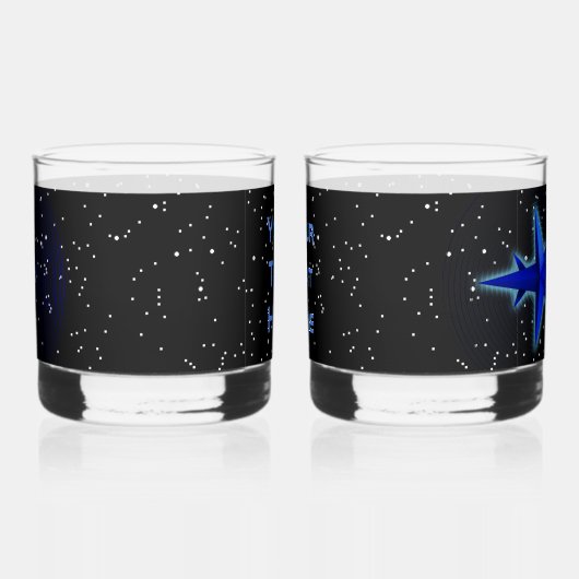 Spacecraft voor zwaartekracht whisky glas (Links)