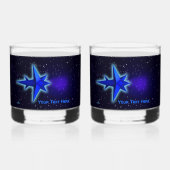 Spacecraft voor zwaartekracht whisky glas (Voorkant)