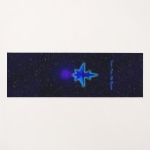 Spacecraft voor zwaartekracht yogamat (Voorkant (horizontaal))