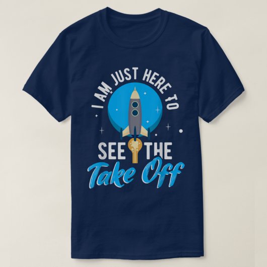 Spacecrafts Engineer Astronauts Space Lover Scienc T-shirt (Design voorkant)