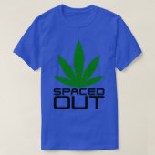 Spaced Out 2 T-shirt (Design voorkant)