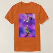 spaced out t-shirt (Design voorkant)