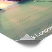 Spaced-Out Veganisten Grappige Poster (Hoek)