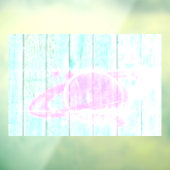 Spaced Out Window Cling Raamsticker (Vel 3)