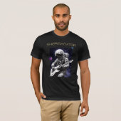 Spaced SHERMANATOR-band T-shirt (Voorkant volledig)