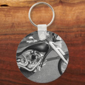 Spaceemotorcyclus Sleutelhanger (Voorkant)