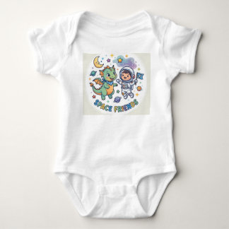 SpaceFriends Baby Bodypakje Romper