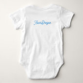 SpaceFriends Baby Bodypakje Romper (Achterkant)