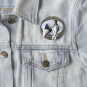 spacegirl ronde button 5,7 cm (In situ)