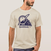 SpaceIsDumb-T-shirt T-shirt (Voorkant)