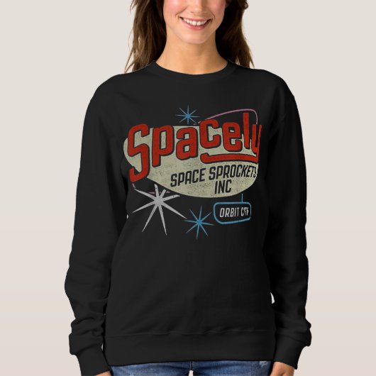 SPACELY SPACE SPROCKETS INC ORBIT CITY T-Shirt (Voorkant)
