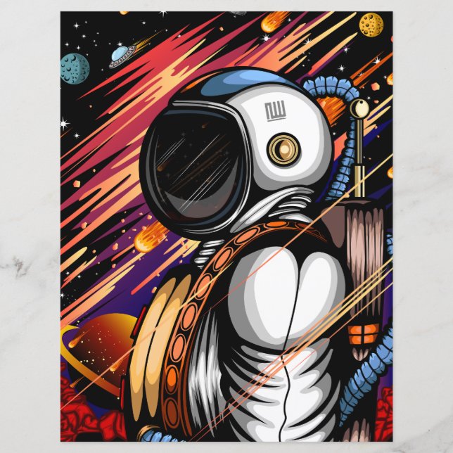 Spaceman (Voorkant)