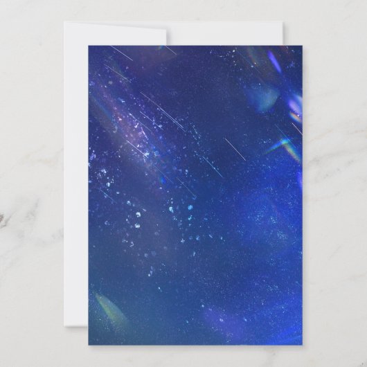 Spaceman Astronaut Buitenruimte Dag Kaart (Achterkant)