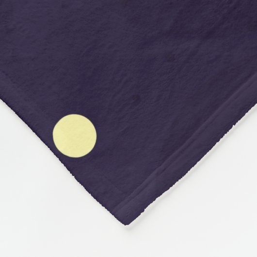 Spaceman Astronaut Floating in Buitenruimte Fleece Deken (Hoek)