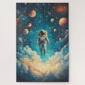 Spaceman Astronaut Legpuzzel (Verticaal)