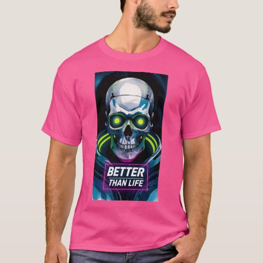 Spaceman Astronaut T-shirt (Voorkant)