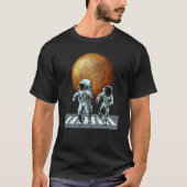 Spaceman  Astronauts Astonomy Space Mars Planet T-shirt (Voorkant)