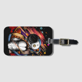Spaceman Bagagelabel (Voorkant (horizontaal))