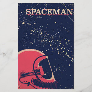 Spaceman Briefpapier