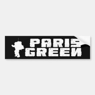 Spaceman-Bumpersticker Bumpersticker