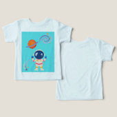 Spaceman cartoon Adventures. (Ontwerp Voorkant & Achterkant)