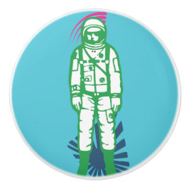 Spaceman Ceramic Knob. Keramische Knop