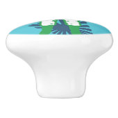 Spaceman Ceramic Knob. Keramische Knop (Zijkant)