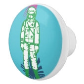 Spaceman Ceramic Knob. Keramische Knop (Rechts)