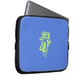 Spaceman Electronics Bag Laptop Sleeve (Voorkant Rechts)