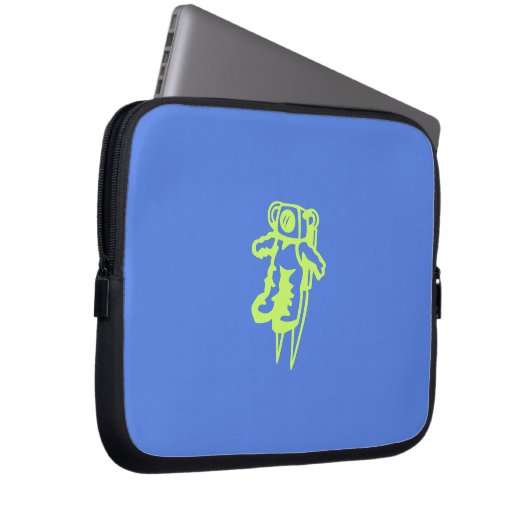 Spaceman Electronics Bag Laptop Sleeve (Voorkant Rechts)