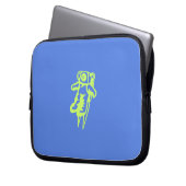 Spaceman Electronics Bag Laptop Sleeve (Voorkant Links)