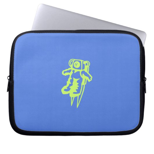 Spaceman Electronics Bag Laptop Sleeve (Voorkant)