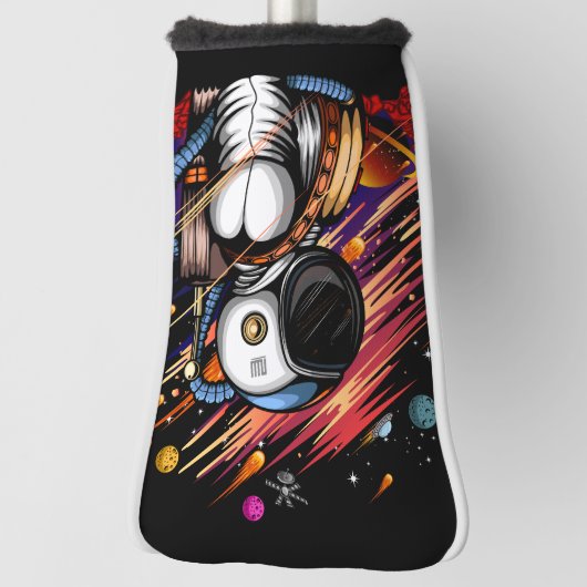 Spaceman Golfheadcover (Draai 90)